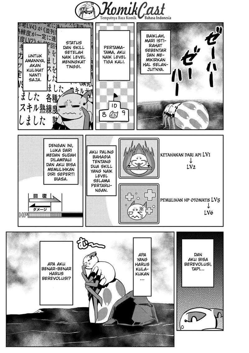 Kumo desu ga, Nani Ka? Chapter 18.2 Bahasa Indonesia